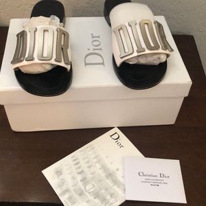 Dior flats 5 very good condition